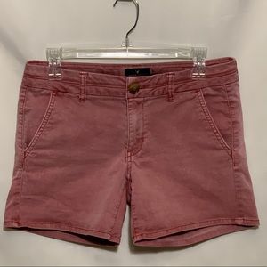 Sz 6 American Eagle midi shorts